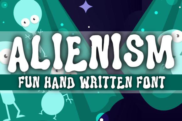 Alienism: A Playful Display Font That Grabs Attention—Strategically