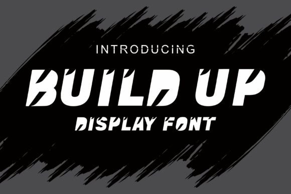 Build Up: A Confident Display Font for Modern Web Design