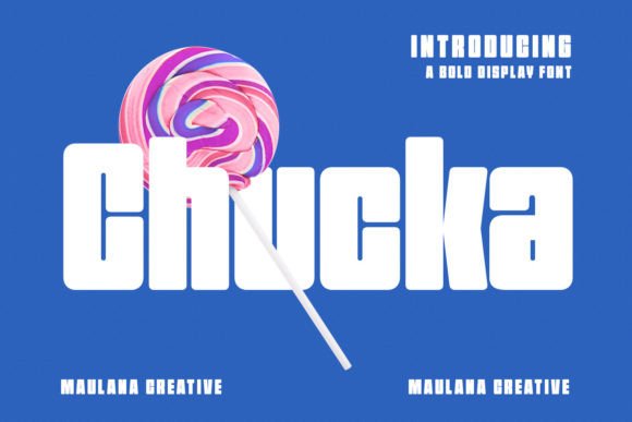 Chucka: A Display Font That Anchors Editorial Mood