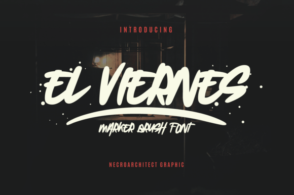 El Viernes: A Display Font That Elevates Editorial Design