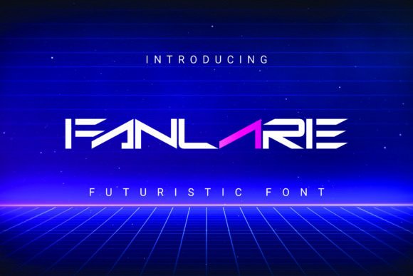 Fanlare: A Display Font That Makes Your Brand Feel Fresh & Future-Ready