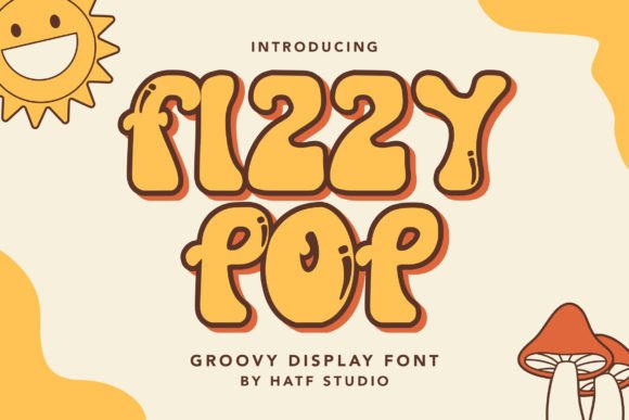 Fizzy Pop: A Groovy Display Font That Actually Works
