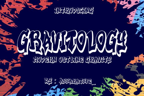 Gravitology: A Display Font That Anchors Your Editorial Voice