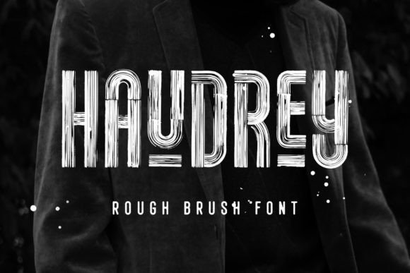 Haudrey: A Display Font That Makes Your Brand Feel Intentional