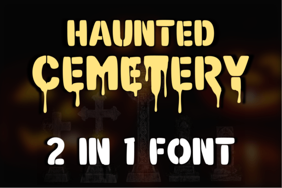 Haunted Cemetery Font: A Designer’s Real-World Review