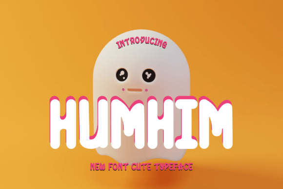 Humhim: A Playful Display Font for Thoughtful Editorial Moments
