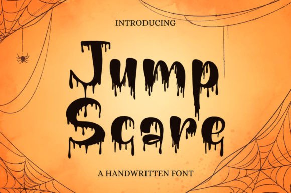 Jump Scare: A Display Font That Adds Personality Without Sacrificing Polish