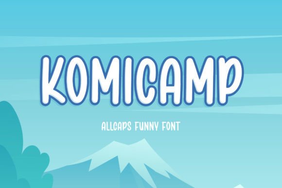 Komicamp: A Display Font That Delivers Personality at a Glance