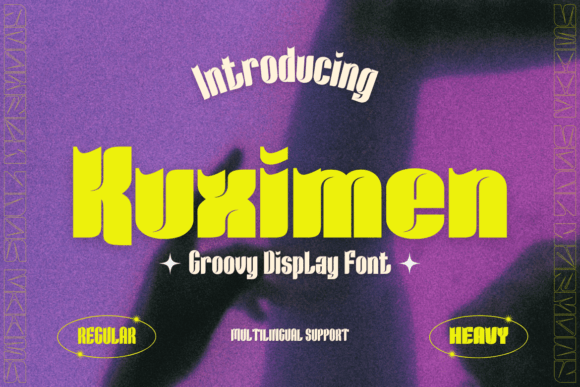 Kuximen: A Display Font That Makes Your Brand Feel Fresh & Intentional