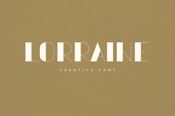 Lorraine: A Display Font That Elevates Brand Messaging