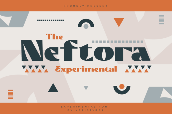 Neftora: A Bold, Modern Display Font Worth Testing