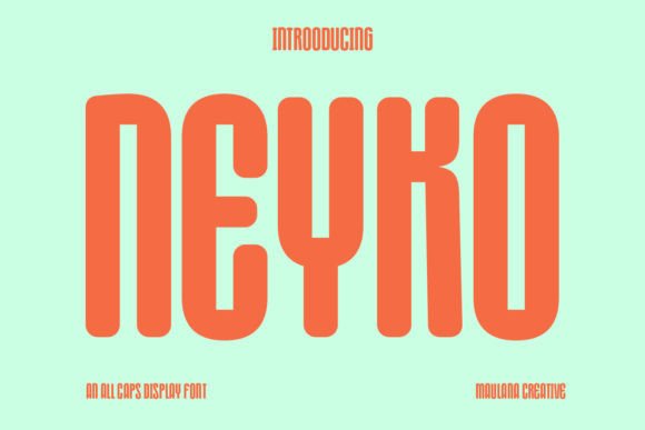 Neyko: A Joyful Display Font for Scroll-Stopping Marketing