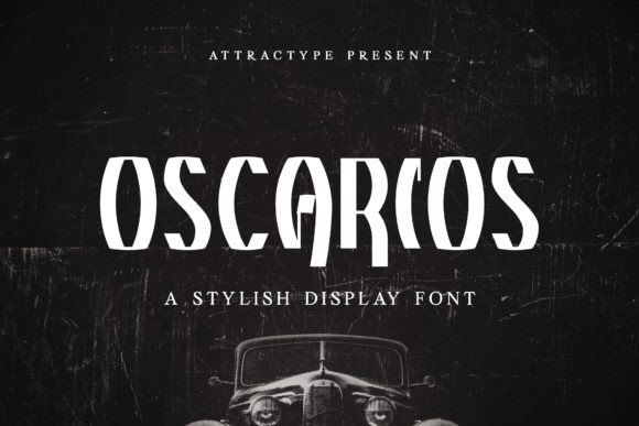 Oscarios: A Display Font That Makes Your Brand Look Instantly Polished