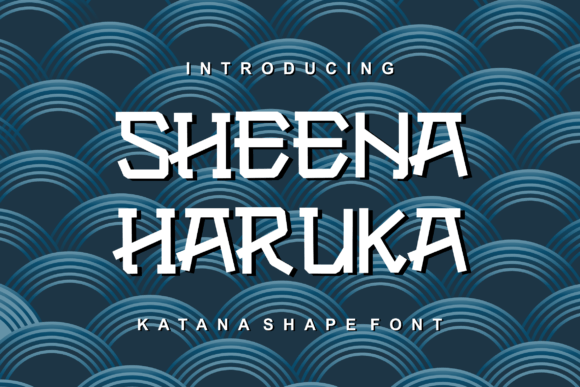 Sheena Haruka: A Display Font That Bridges Design Cultures