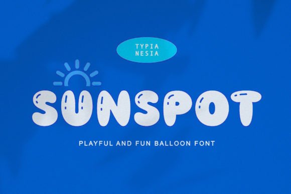 Sunspot: A Playful Display Font for Editorial Charm